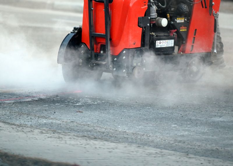 Pavement Cutting