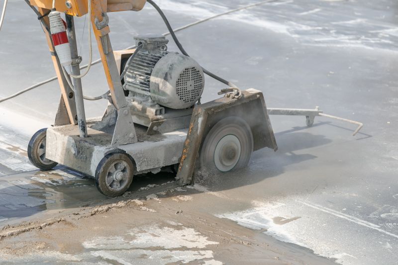 Pavement Cutting Equipment
