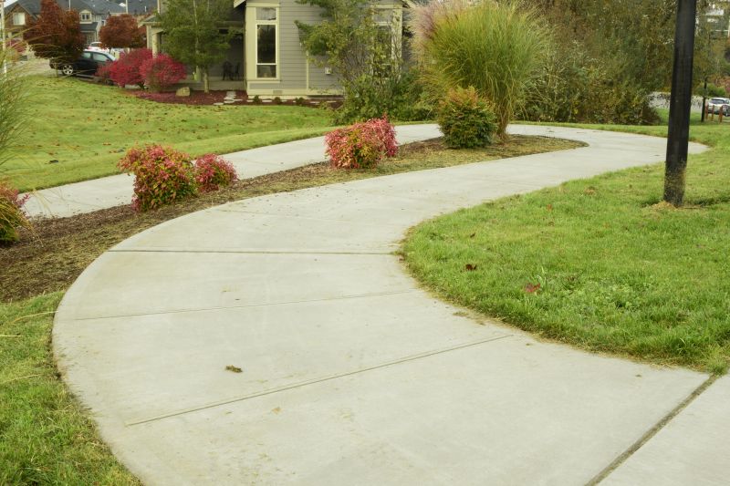 Sidewalk Cutting